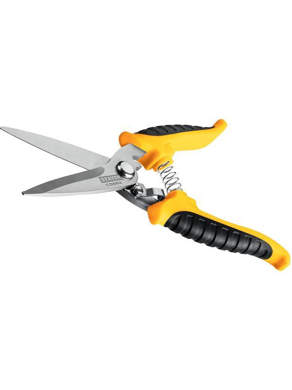 STAYER COBRA, 200 мм, Универсальные технические ножницы, Professional (23227)