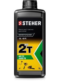 STEHER 2T-M, 1 л, минеральное масло для 2-тактных двигателей (76001-1)