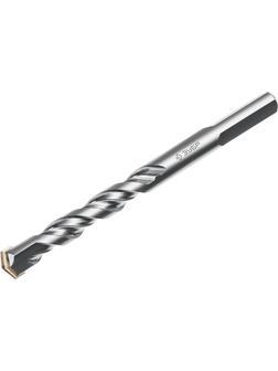 ЗУБР 7 x 100 мм, трехгранный хвостовик, сверло по бетону усиленное, Профессионал (2916-100-07)