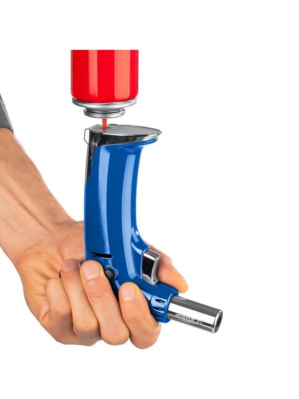 ЗУБР АГ-17, 1300°C, автономная газовая горелка с пьезоподжигом, Профессионал (55518)