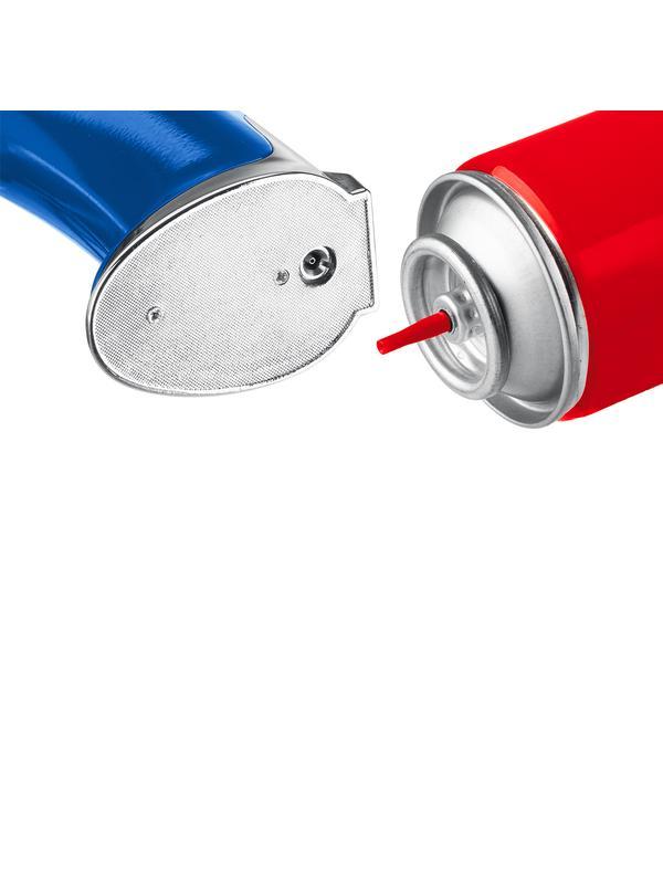 ЗУБР АГ-17, 1300°C, автономная газовая горелка с пьезоподжигом, Профессионал (55518)