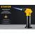 STAYER ProTerm 35, 1300°С, автономная газовая горелка с пьезоподжигом, Professional (55522)