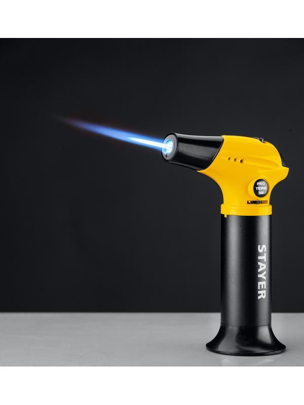 STAYER ProTerm 35, 1300°С, автономная газовая горелка с пьезоподжигом, Professional (55522)
