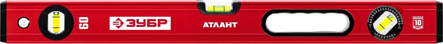 ЗУБР АТЛАНТ, 600 мм, уровень с усиленным профилем (34585-060)