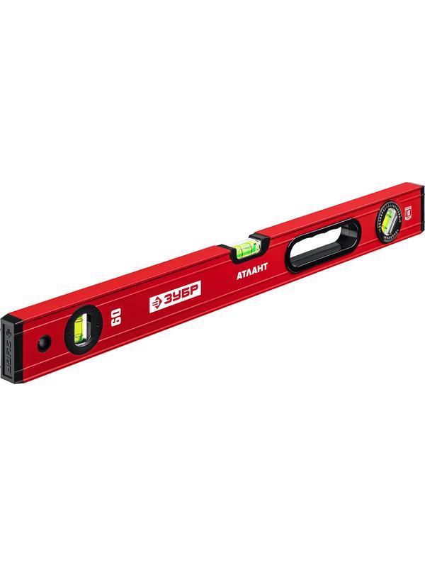 ЗУБР АТЛАНТ, 600 мм, уровень с усиленным профилем (34585-060)