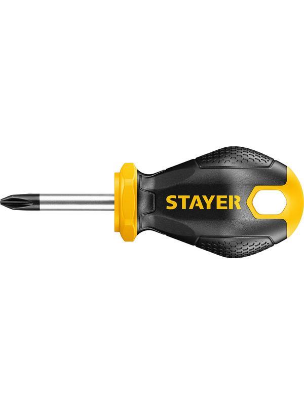 STAYER Hercules, PH1 x 38, отвертка (2510-38-1)