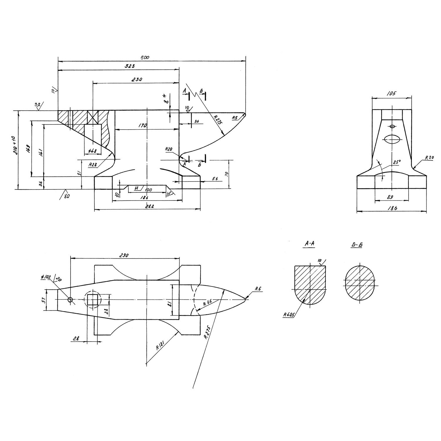 ЗУБР 50 кг, стальная наковальня, Профессионал (32620-50)