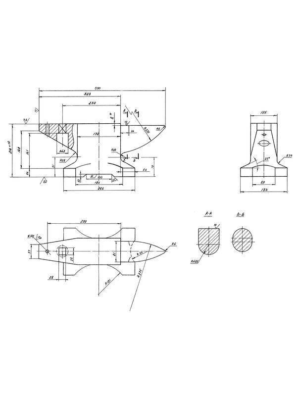 ЗУБР 50 кг, стальная наковальня, Профессионал (32620-50)