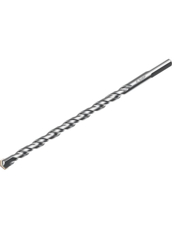 ЗУБР 6 x 150 мм, трехгранный хвостовик, сверло по бетону усиленное, Профессионал (2916-150-06)