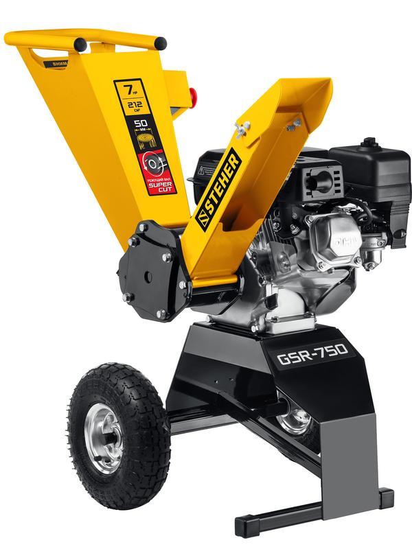 STEHER 50 мм, бензиновый садовый измельчитель (GSR-750)