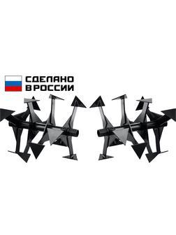 ЗУБР Ф-2, НЕХ 32, фрезы гусиные лапки для мотоблоков (707108-2)