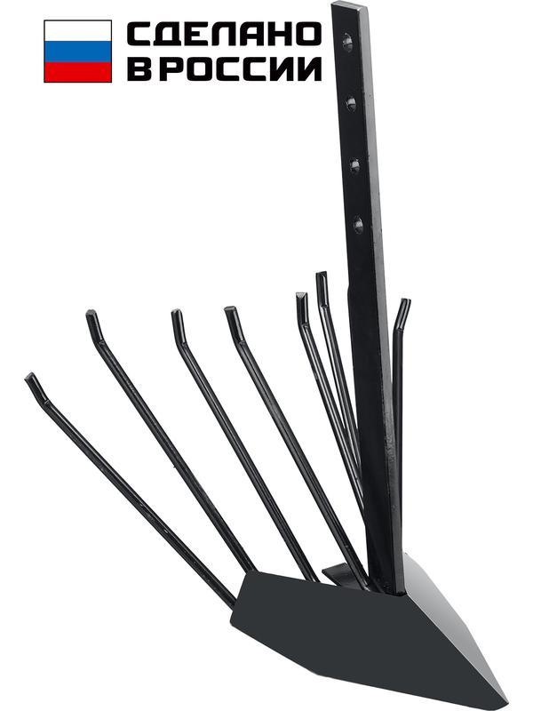 ЗУБР КВ-2, без сцепки, картофелевыкапыватель для мотоблоков (707103-2)