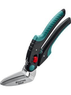 KRAFTOOL BULLDOG, 250 мм, многофункциональные прямые технические ножницы (23203)