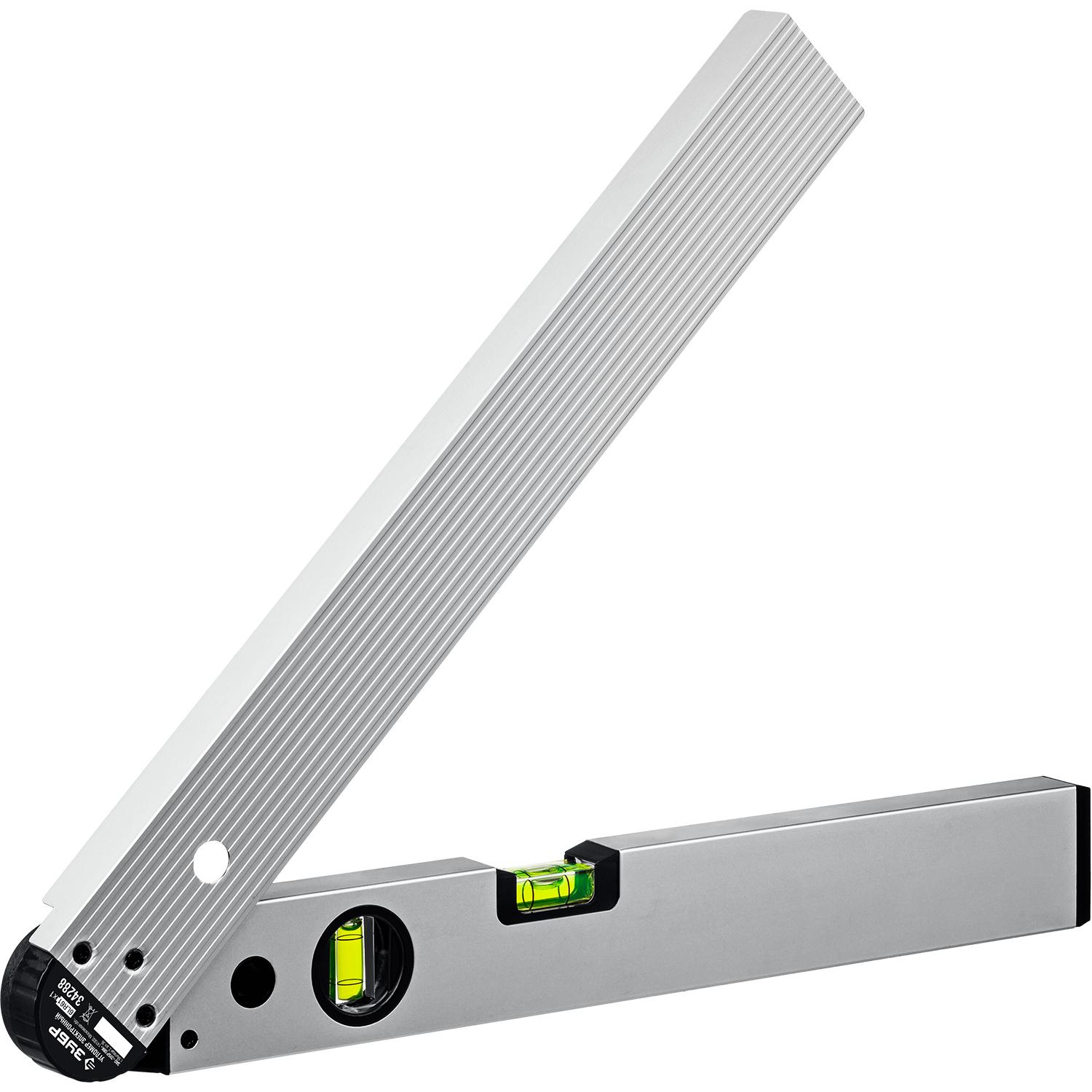 ЗУБР 400 мм, 0 - 230°, ±0,5°, угломер электронный, Профессионал (34288)