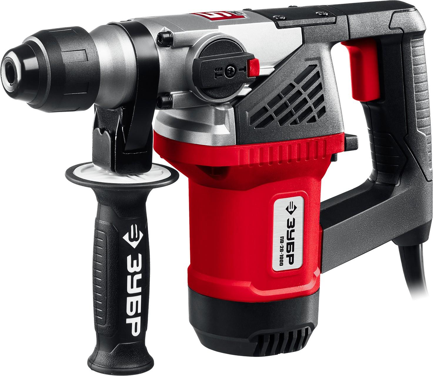 Перфоратор SDS Plus ЗУБР ПВ-28-1000 28 мм, 1000 Вт.