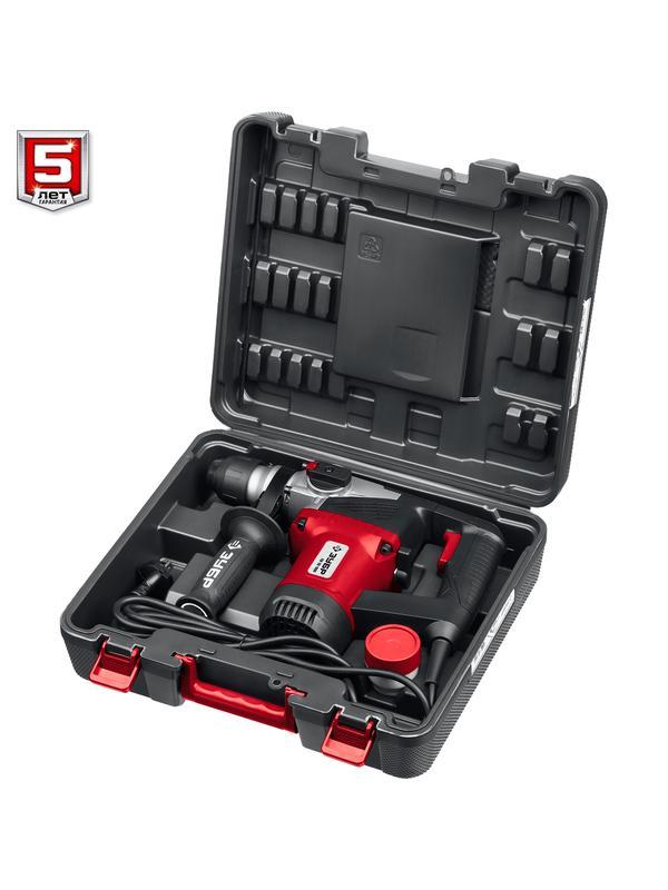 Перфоратор SDS Plus ЗУБР ПВ-28-1000 28 мм, 1000 Вт.