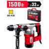 Перфоратор ЗУБР ПВ-32-1500 ЭВ SDS Plus 32 мм. 1500 Вт.
