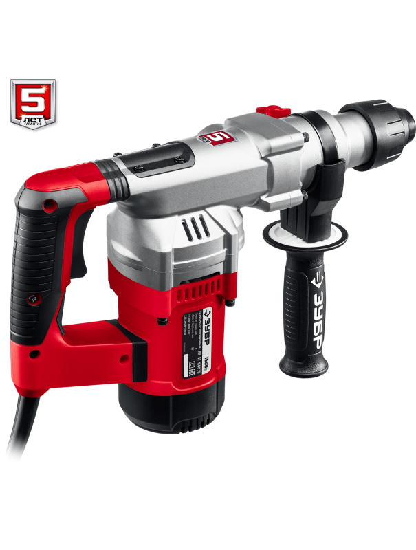 Перфоратор ЗУБР ПВ-32-1500 ЭВ SDS Plus 32 мм. 1500 Вт.