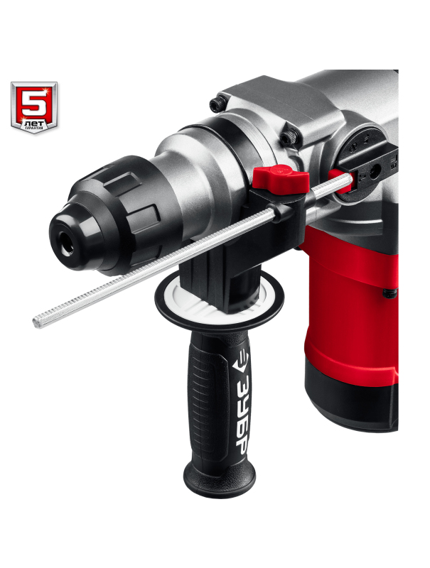 Перфоратор ЗУБР ПВ-32-1500 ЭВ SDS Plus 32 мм. 1500 Вт.