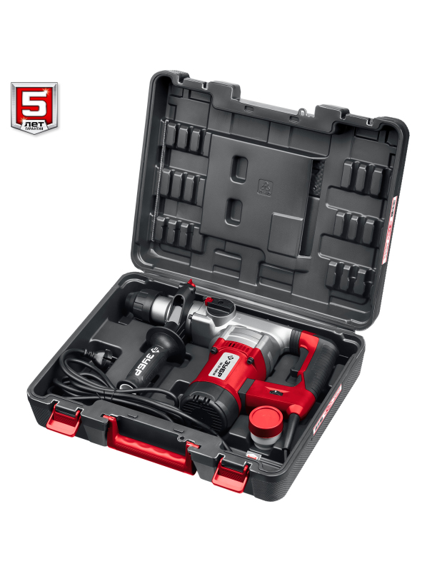 Перфоратор ЗУБР ПВ-32-1500 ЭВ SDS Plus 32 мм. 1500 Вт.