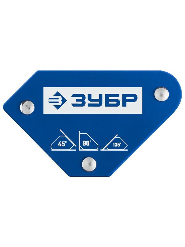 ЗУБР УМ-3, 4 шт, 4 кг, набор угольников магнитных для сварочных работ, Профессионал (40050-04)