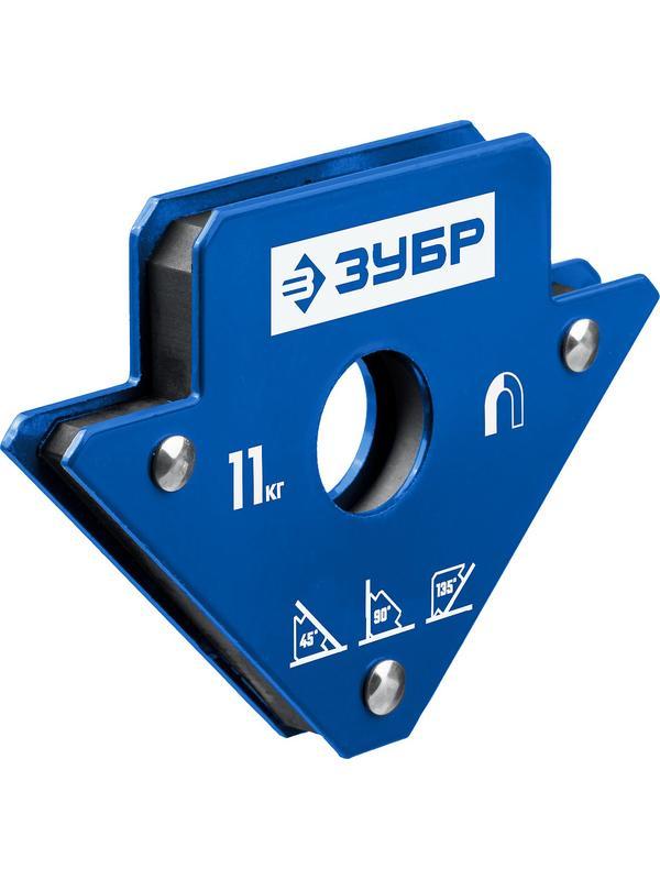 ЗУБР УМ-3, 11 кг, угольник магнитный для сварочных работ, Профессионал (40050-11)