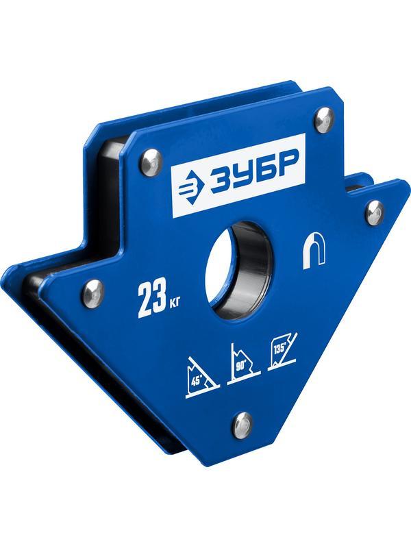 ЗУБР УМ-3, 23 кг, угольник магнитный для сварочных работ, Профессионал (40050-23)