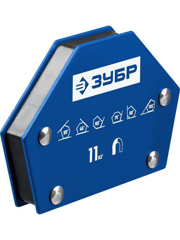 ЗУБР УМ-6, 11 кг, угольник магнитный для сварочных работ, Профессионал (40055-11)