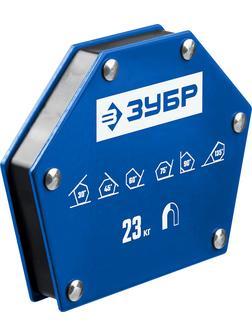 ЗУБР УМ-6, 23 кг, угольник магнитный для сварочных работ, Профессионал (40055-23)