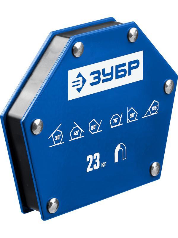 ЗУБР УМ-6, 23 кг, угольник магнитный для сварочных работ, Профессионал (40055-23)