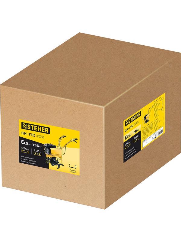 STEHER 6.5 л.с., бензиновый культиватор (GK-170)