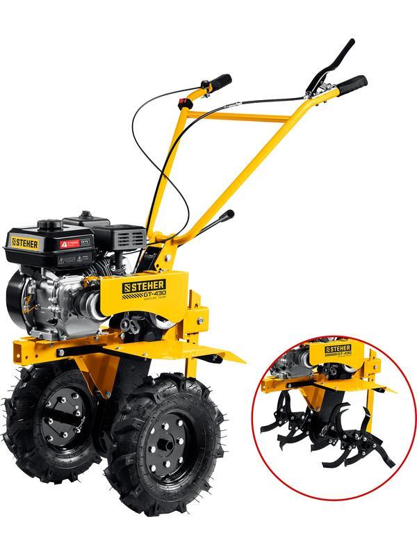 STEHER 7 л.с., мотоблок с понижающей передачей (GT-430)