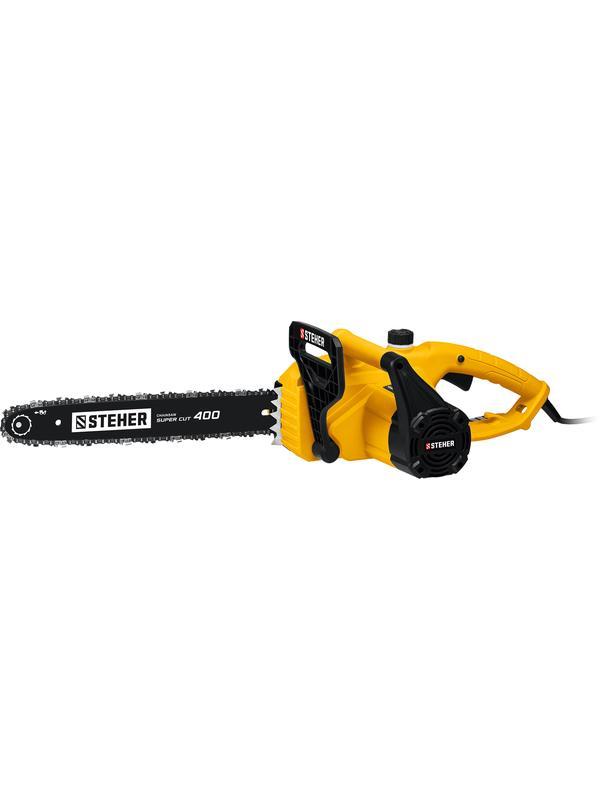 STEHER 2400 Вт, 40 см шина, электрическая цепная пила (ES-2440)