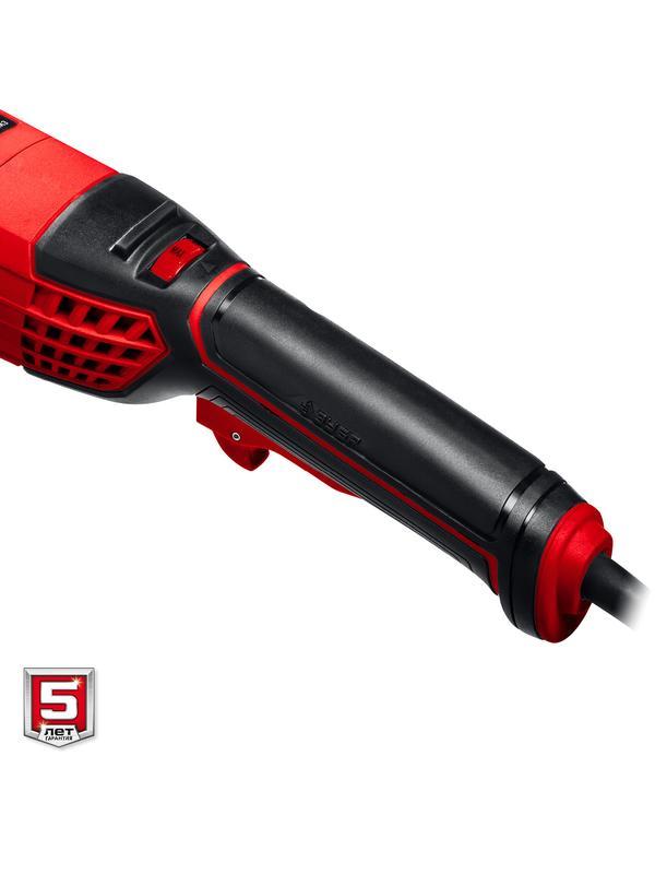 ЗУБР 1200 Вт, d125 мм, УШМ, регулировка оборотов (УШМ-125-1205 Э)