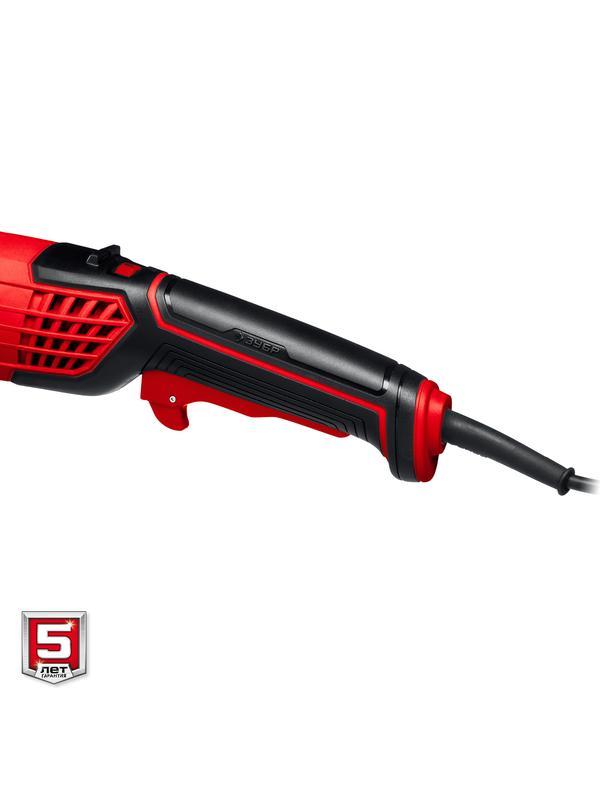 ЗУБР 1200 Вт, d125 мм, УШМ, регулировка оборотов (УШМ-125-1205 Э)