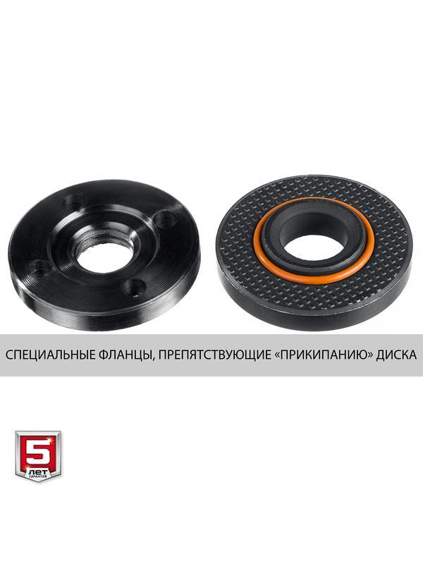 ЗУБР 1200 Вт, d125 мм, УШМ, регулировка оборотов (УШМ-125-1205 Э)