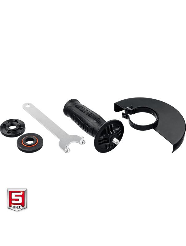 Угловая шлифовальная машина (Болгарка) ЗУБР УШМ-125-805, регулировка оборотов / d125 мм. / 800 Вт.