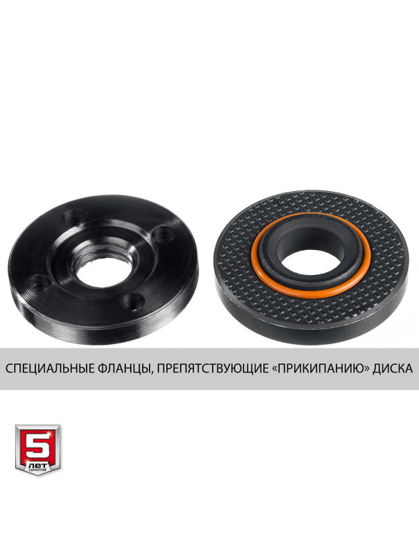 Угловая шлифовальная машина (Болгарка) ЗУБР УШМ-125-805, регулировка оборотов / d125 мм. / 800 Вт.