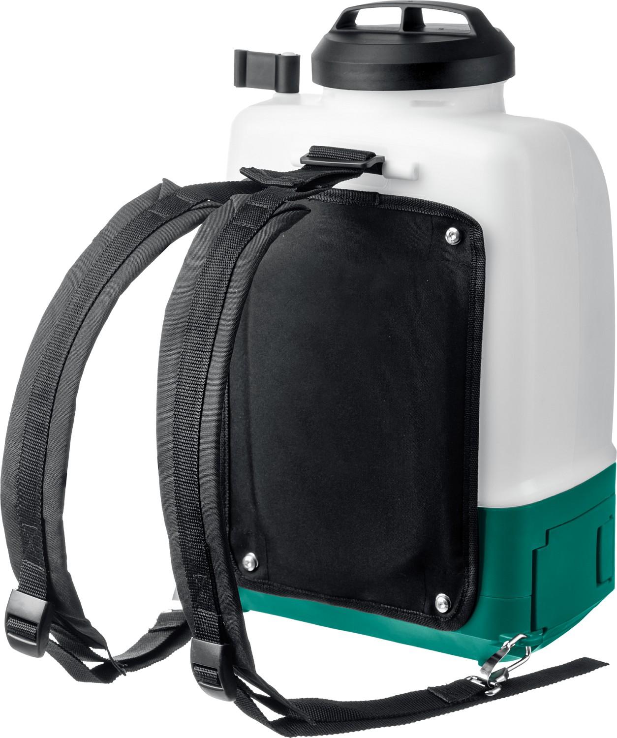 ЗУБР 10 л, 1 АКБ 4 А·ч, аккумуляторный опрыскиватель (ОПЛ-10-41)