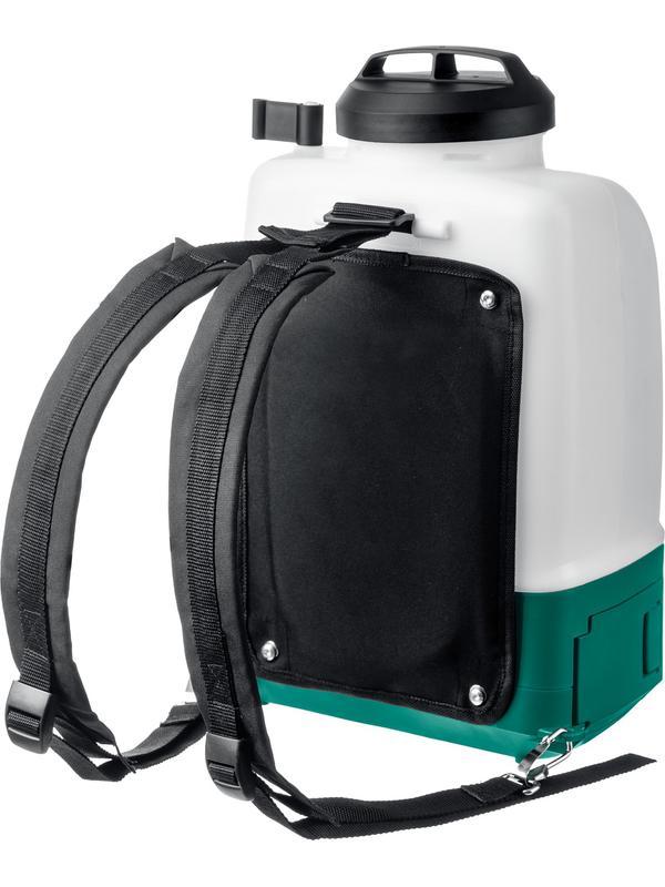 ЗУБР 10 л, 1 АКБ 4 А·ч, аккумуляторный опрыскиватель (ОПЛ-10-41)