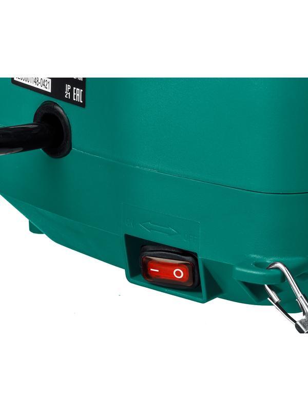 ЗУБР 15 л, 1 АКБ 4 А·ч, аккумуляторный опрыскиватель (ОПЛ-15-41)