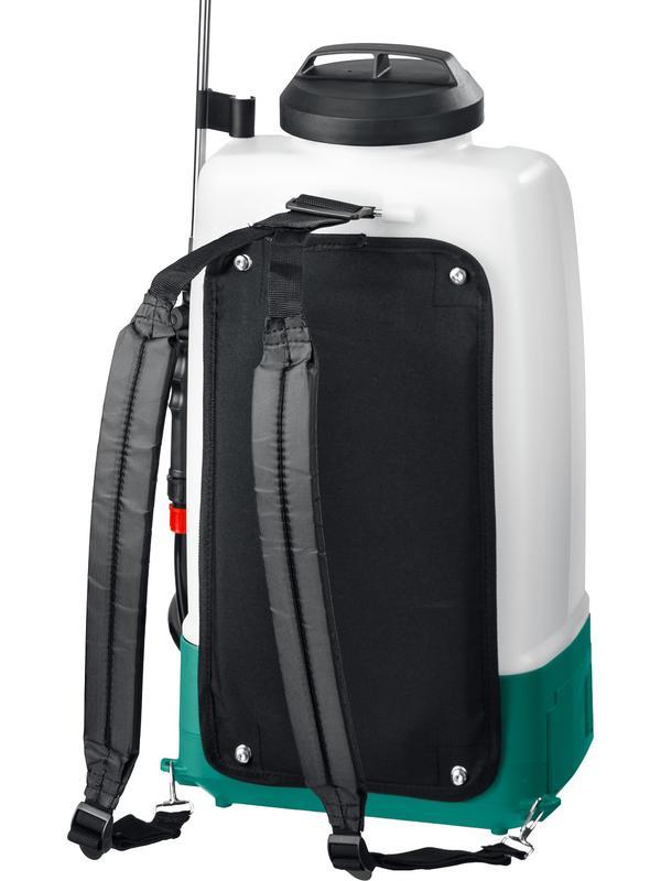 ЗУБР 15 л, 1 АКБ 4 А·ч, аккумуляторный опрыскиватель (ОПЛ-15-41)