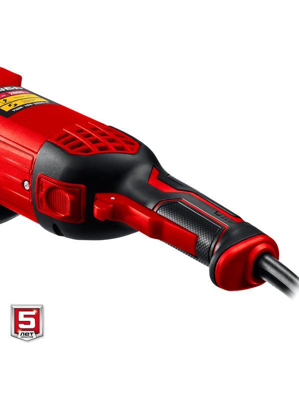 ЗУБР 2000 Вт, d180 мм, УШМ (УШМ-180-2005 П)