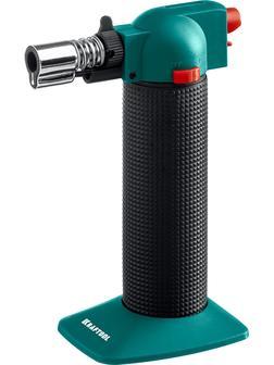 KRAFTOOL BT-25, 1100°С, автономная газовая горелка с пьезоподжигом (55507)