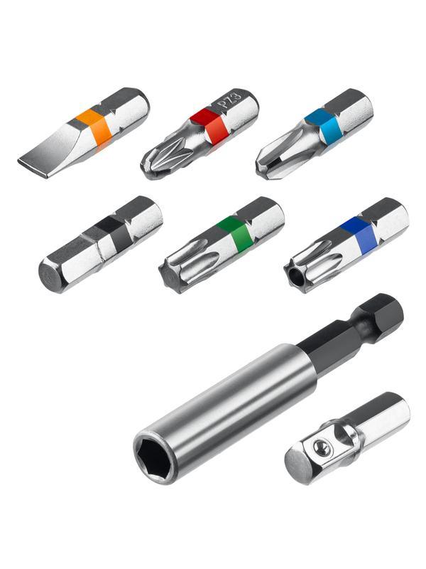 KRAFTOOL C-Drive 32, 32шт, набор многофункциональных бит (26067-H32)