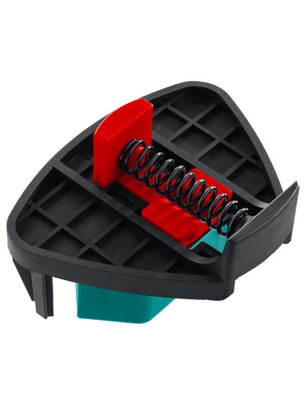 KRAFTOOL CCS, два диапазона зажима 10 - 22/22 - 40 мм, 2 шт, пружинный угловой зажим (32205)