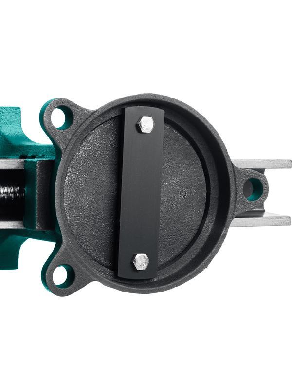 KRAFTOOL Steel, 250 мм, стальные слесарные тиски (32701-250)