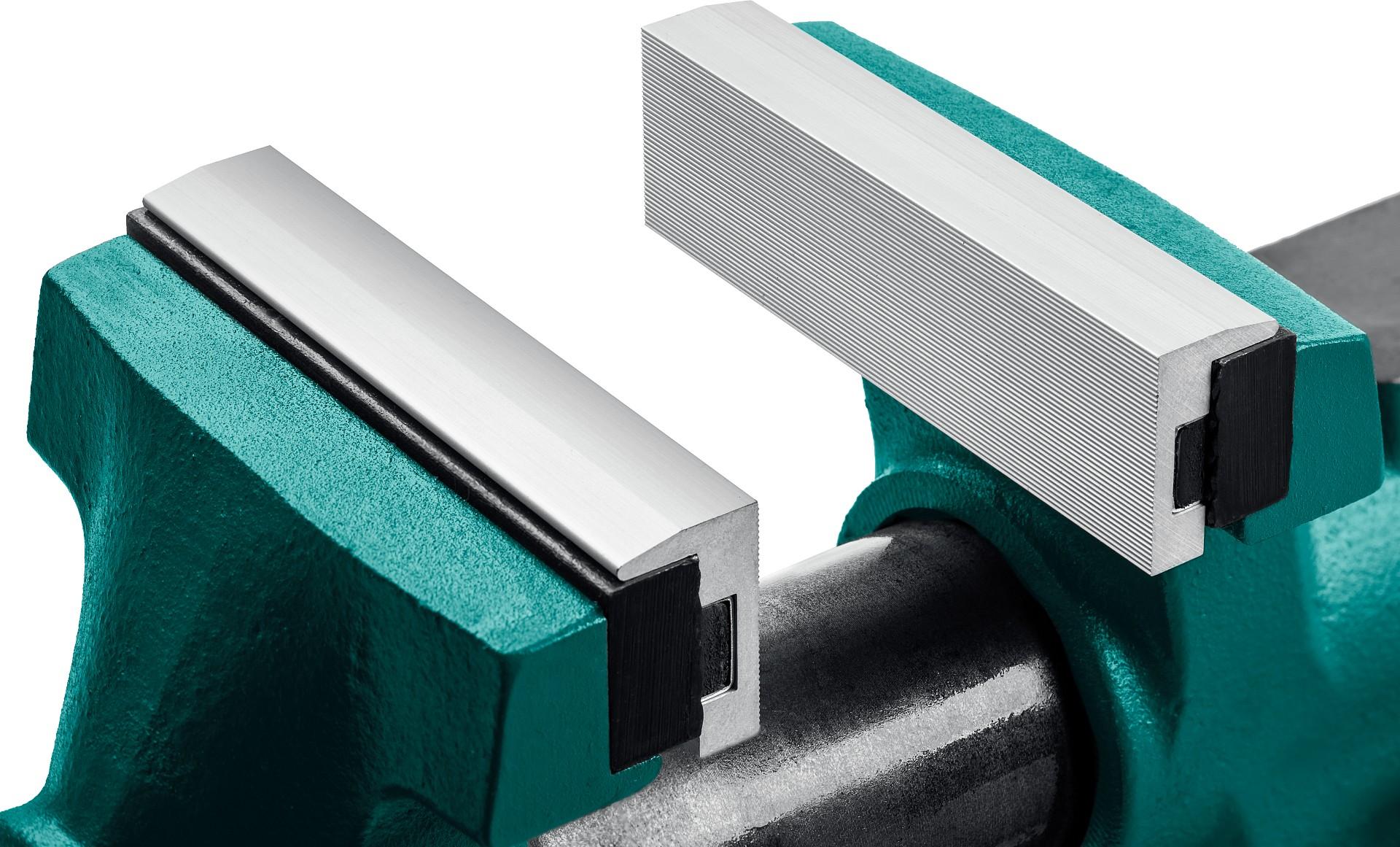 KRAFTOOL 100 мм, универсальные мобильные тиски (32710-100)