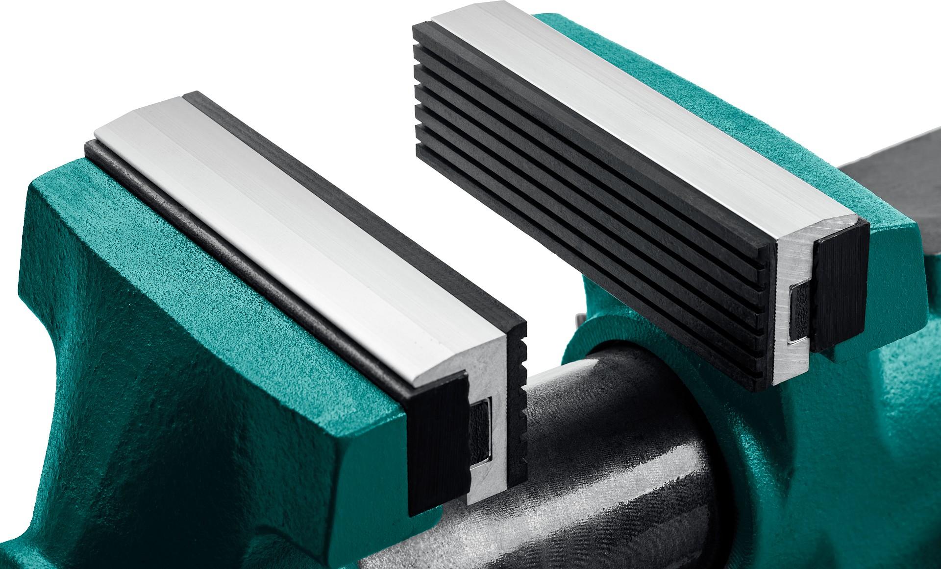 KRAFTOOL 100 мм, универсальные мобильные тиски (32710-100)