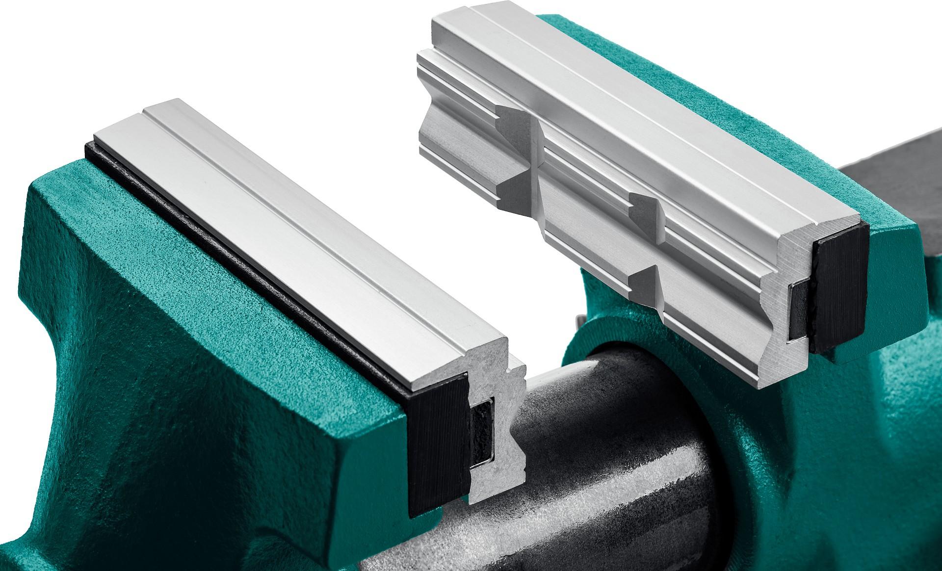 KRAFTOOL 100 мм, универсальные мобильные тиски (32710-100)